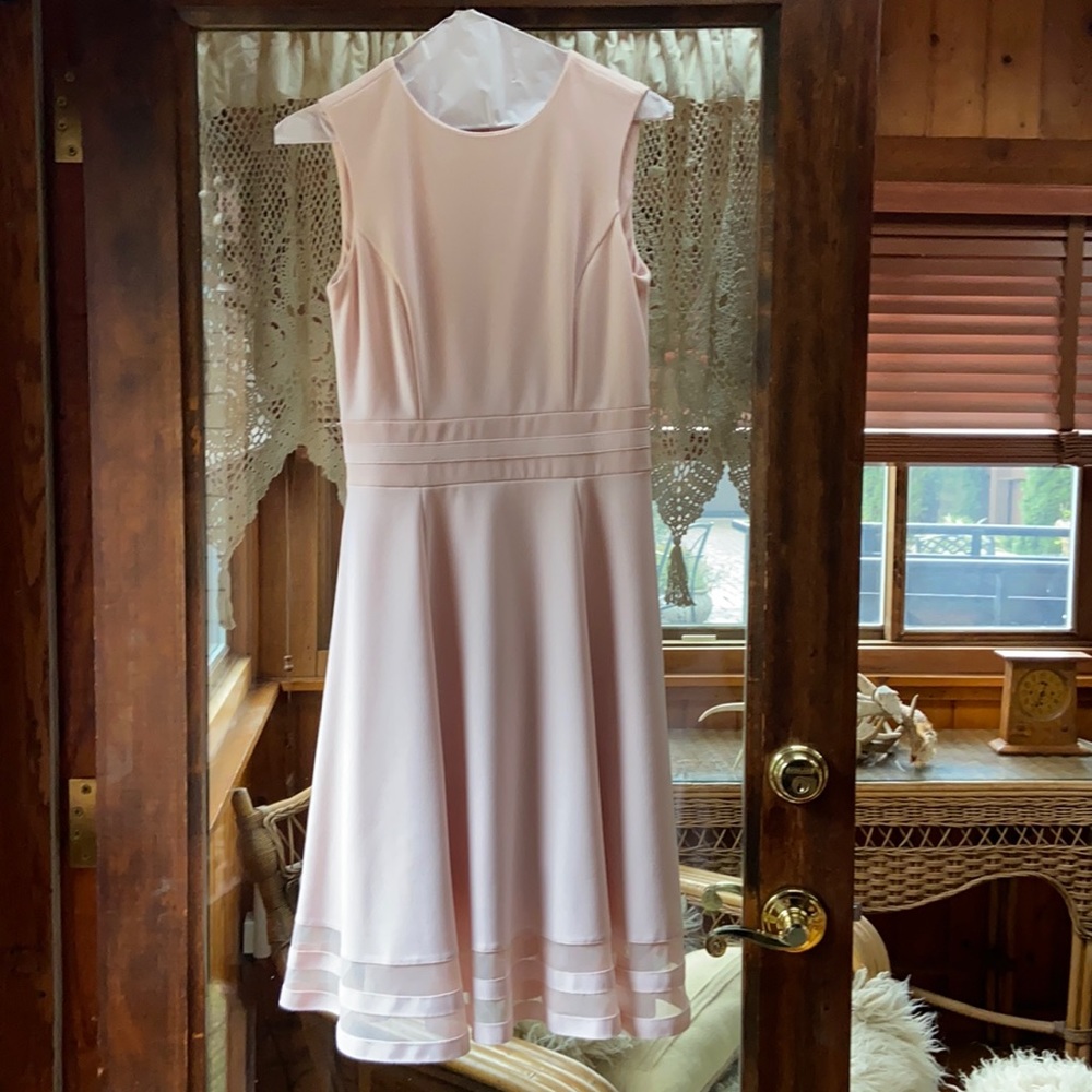Calvin Klein midi dress
